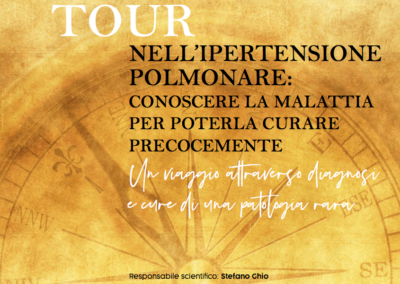 Grand Tour dell’ipertensione polmonare CORSO ECM FAD 21 aprile 2022 – 30 dicembre 2022